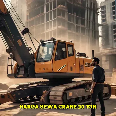 Informasi Harga Sewa Crane 30 Ton untuk Proyek Anda